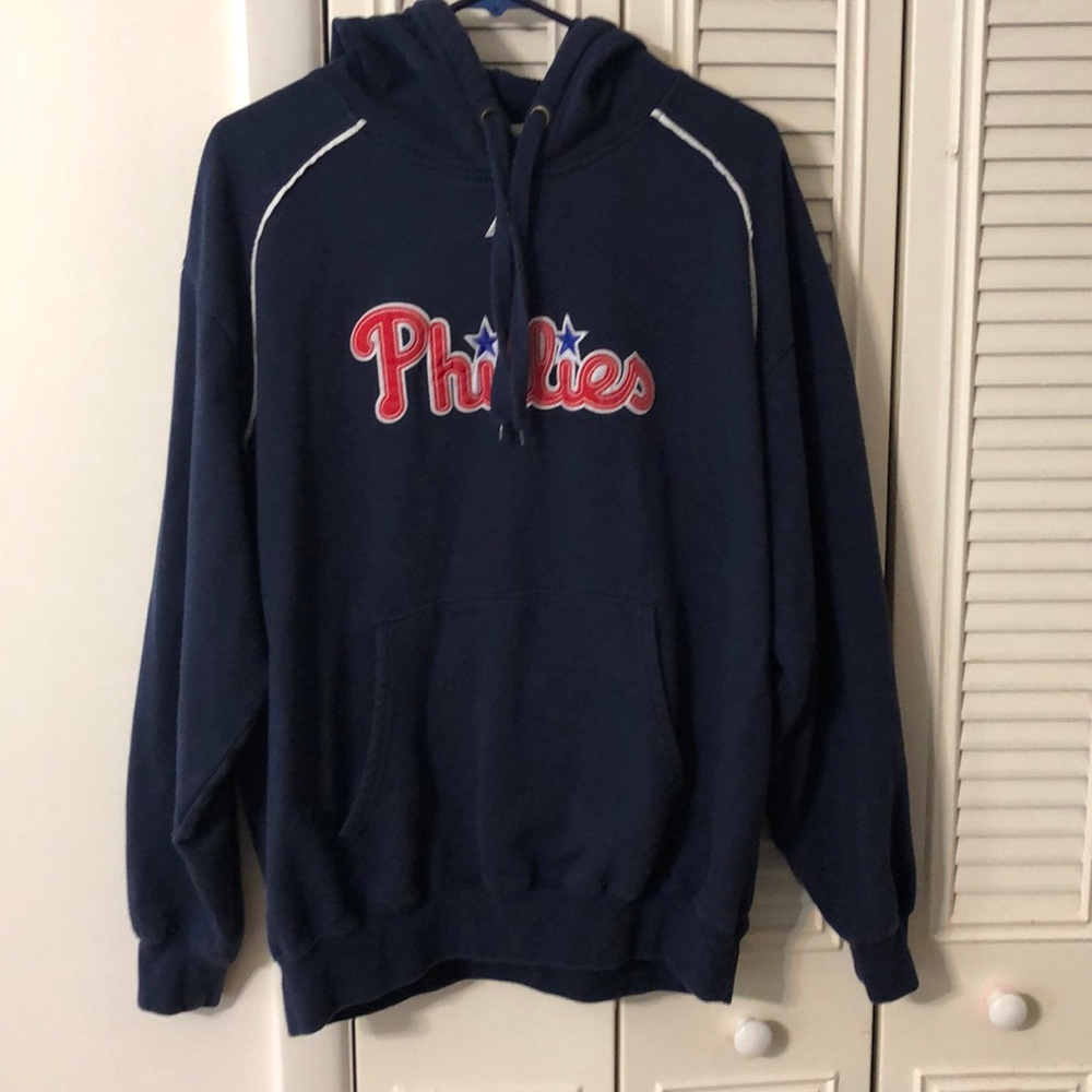 MLB Philadelphia Phillies hooded sweatshirt (L)